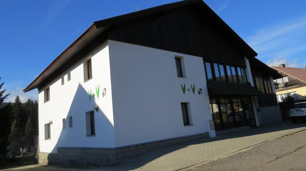 V+V Pension Harrachov Bagian luar foto