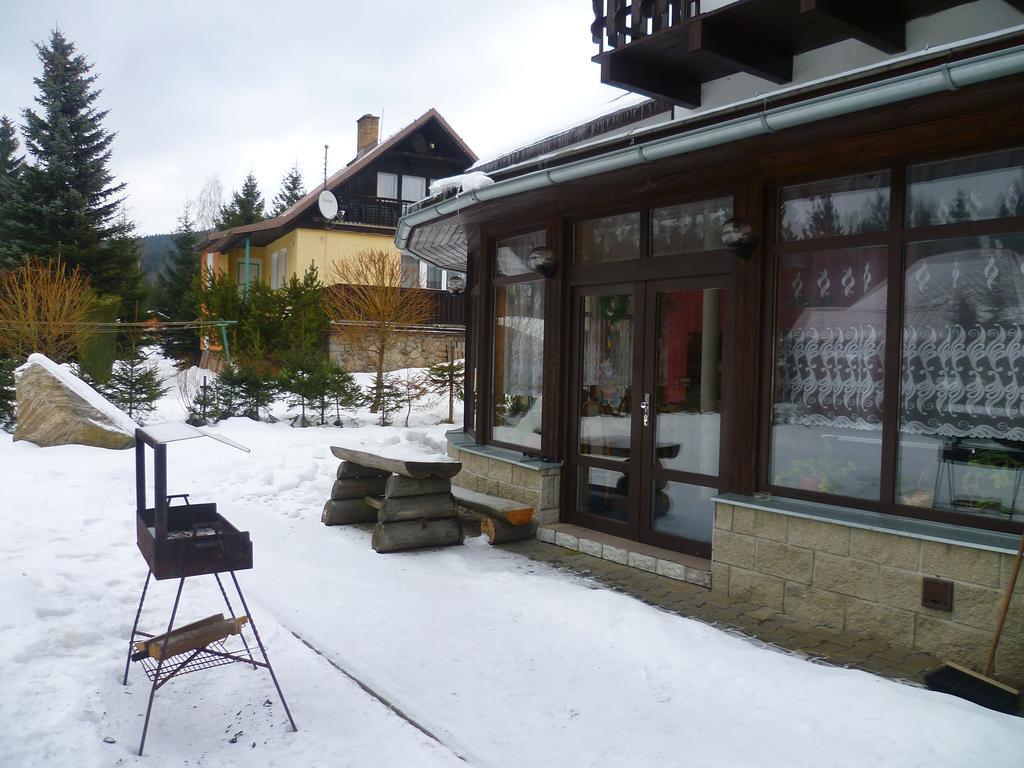 V+V Pension Harrachov Bagian luar foto