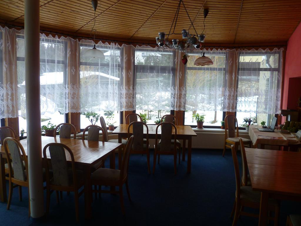 V+V Pension Harrachov Bagian luar foto