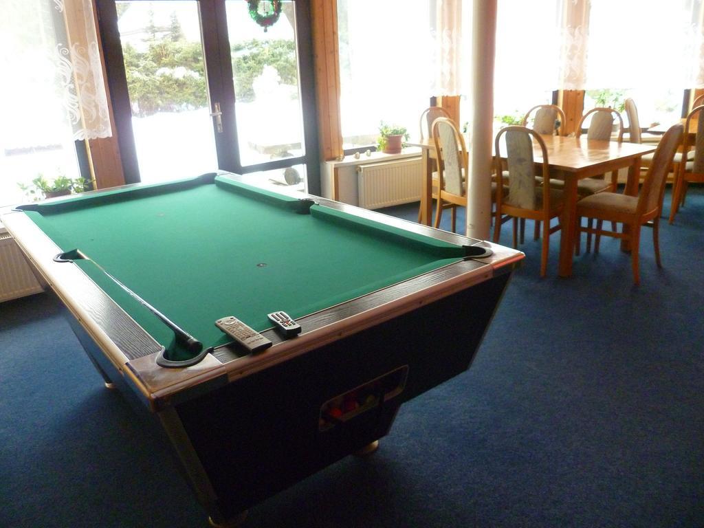 V+V Pension Harrachov Bagian luar foto