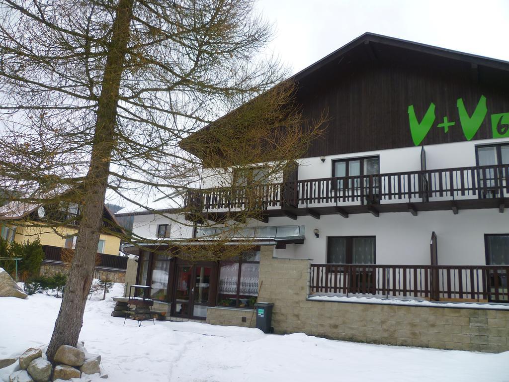 V+V Pension Harrachov Bagian luar foto