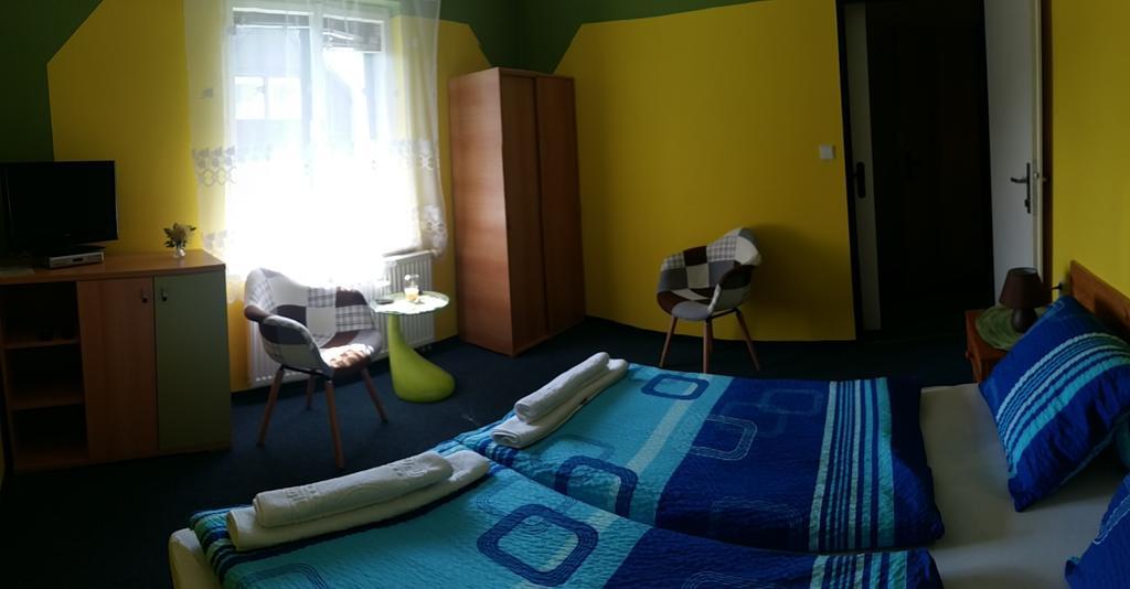 V+V Pension Harrachov Bagian luar foto